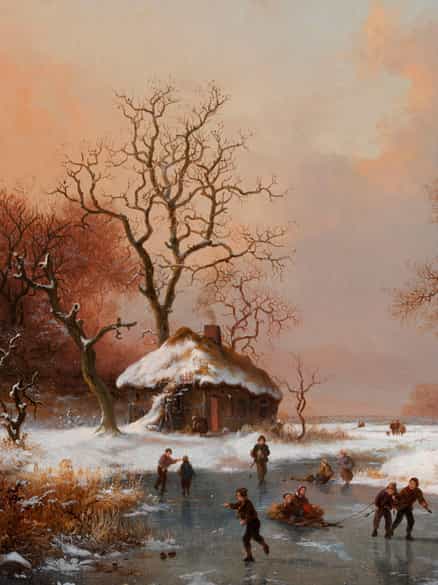 Detailabbildung: † Frederik Marinus Kruseman, 1816 - 1882