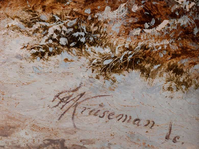 Detailabbildung: † Frederik Marinus Kruseman, 1816 - 1882