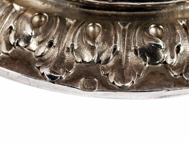 Detailabbildung: Dekorative Deckelvase