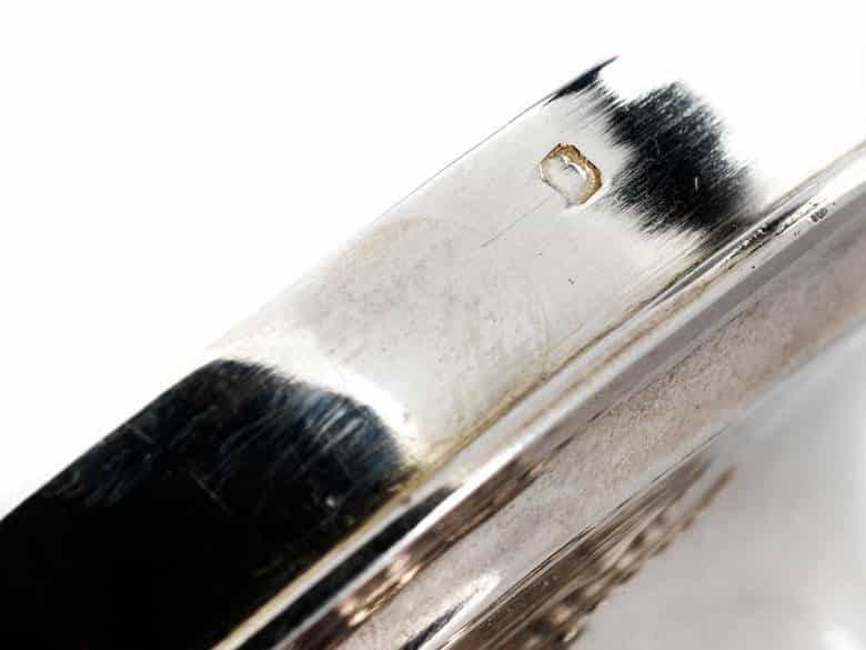 Detailabbildung: Dekorative Deckelvase