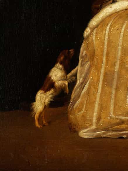 Detailabbildung: Gabriel Metsu, 1629 - 1667, Nachfolge des