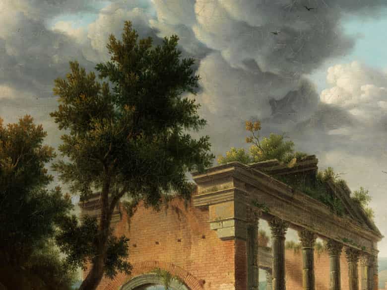 Detailabbildung: Italienischer Maler des 18. Jahrhunderts