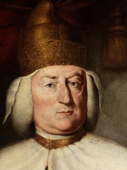 Detailabbildung: Italienischer Hofmaler des 18. Jahrhunderts