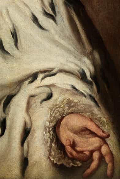 Detailabbildung: Italienischer Hofmaler des 18. Jahrhunderts