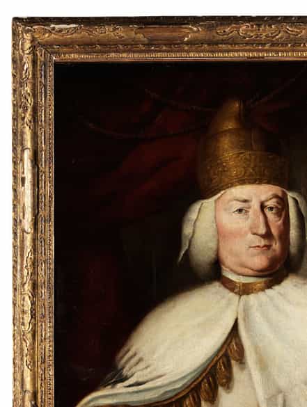 Detailabbildung: Italienischer Hofmaler des 18. Jahrhunderts