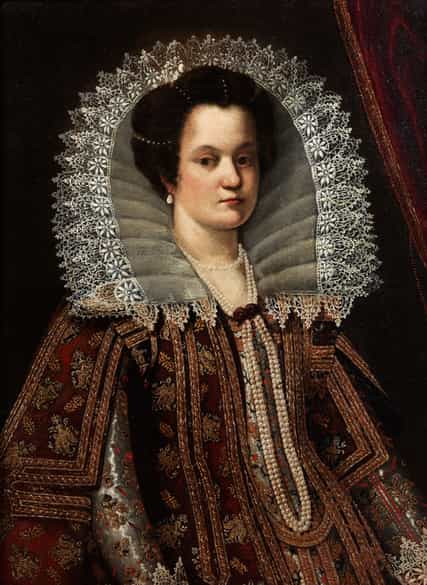 Detailabbildung: Italienischer Maler des 17. Jahrhunderts im Stil von Justus Sustermanns, 1597 - 1681