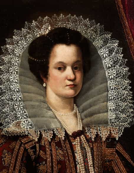 Detailabbildung: Italienischer Maler des 17. Jahrhunderts im Stil von Justus Sustermanns, 1597 - 1681