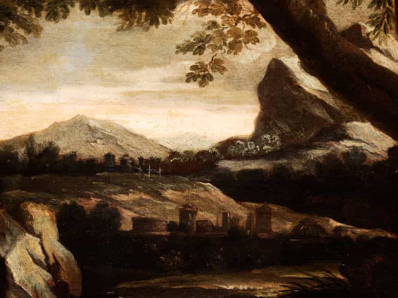 Detailabbildung: Norditalienischer Maler des 17. Jahrhunderts