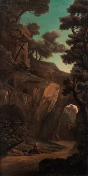 Detailabbildung: Vincenzo Martinelli, 1770 - 1832, zug.