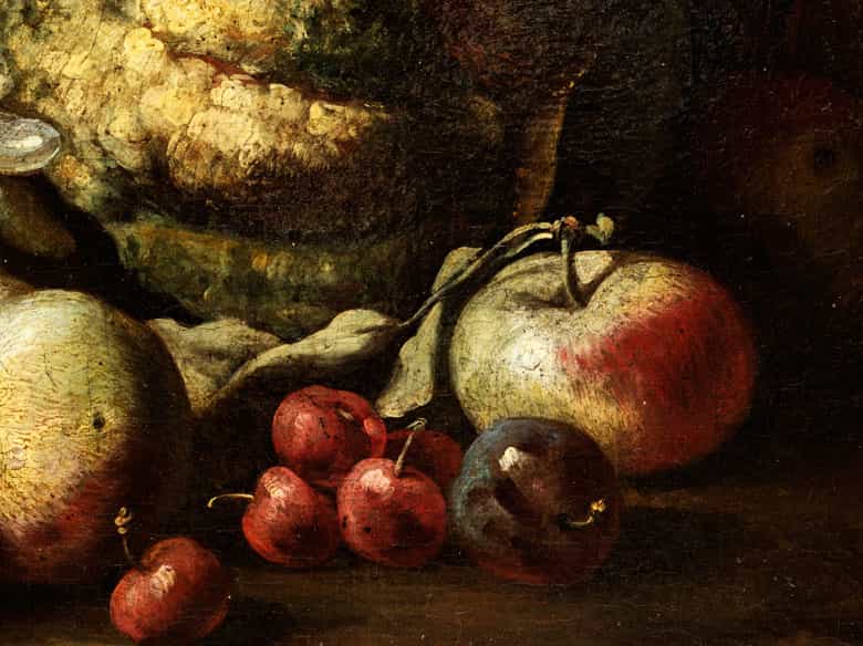 Detailabbildung: Abraham Brueghel, 1631 - 1697, zug.