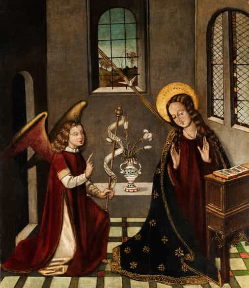 Detailabbildung: Tafelmaler der Französischen Schule um 1500 