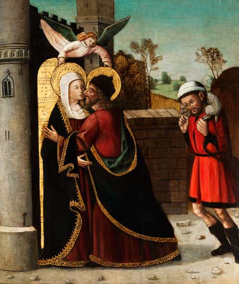 Detailabbildung: Tafelmaler der Französischen Schule um 1500 