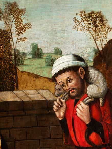Detailabbildung: Tafelmaler der Französischen Schule um 1500 