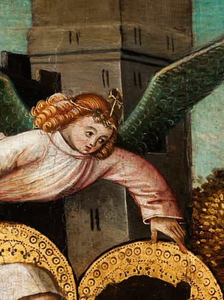 Detailabbildung: Tafelmaler der Französischen Schule um 1500 