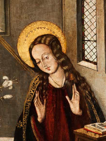 Detailabbildung: Tafelmaler der Französischen Schule um 1500 