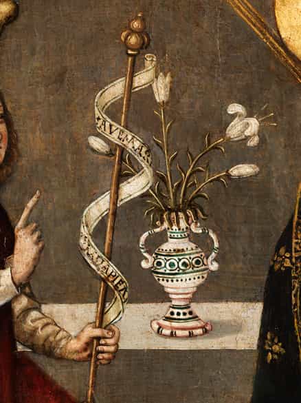 Detailabbildung: Tafelmaler der Französischen Schule um 1500 