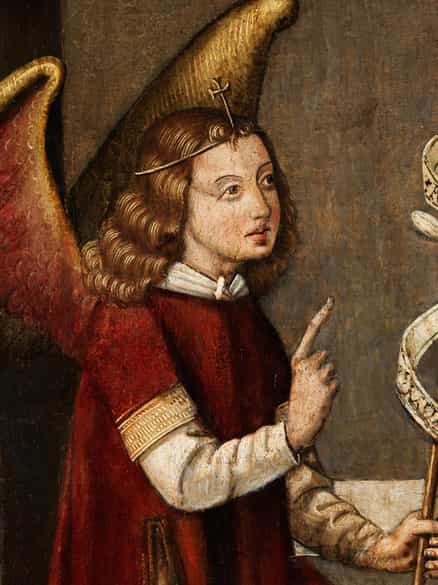 Detailabbildung: Tafelmaler der Französischen Schule um 1500 