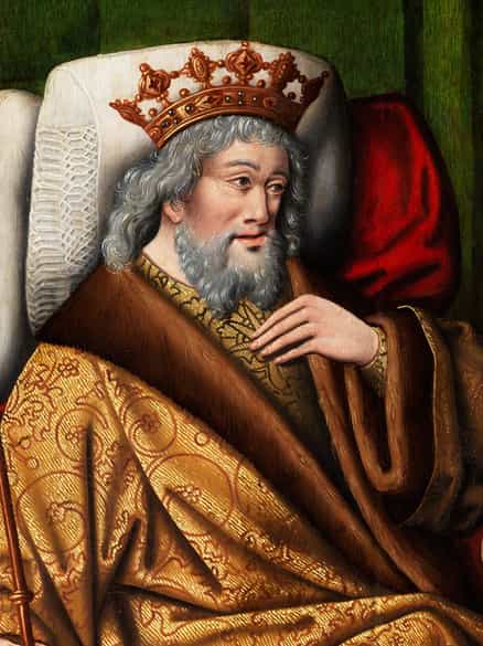 Detailabbildung: Andalusische Schule um 1500 - 1520, aktiv in Sevilla, Anfang 16. Jahrhundert „Meister der Schretlen Beschneidung“