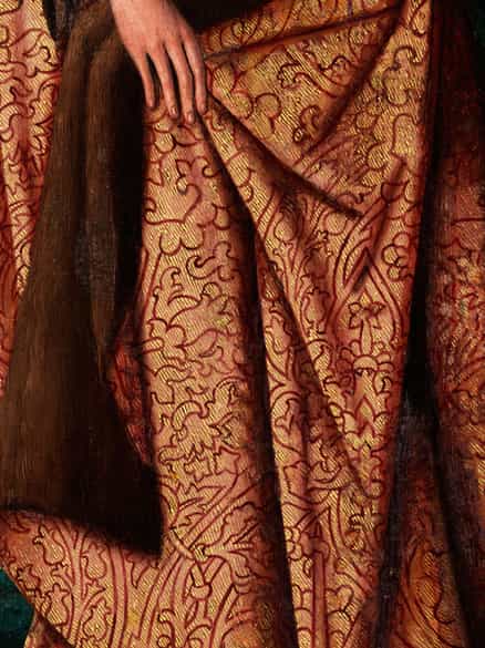 Detailabbildung: Andalusische Schule um 1500 - 1520, aktiv in Sevilla, Anfang 16. Jahrhundert „Meister der Schretlen Beschneidung“