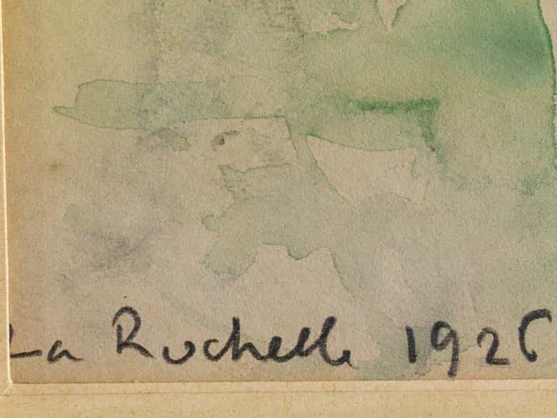 Detailabbildung: Paul Signac, 1863 Paris - 1935 ebenda