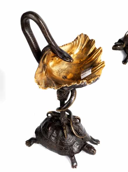 Detailabbildung: † Paar Tafel- oder Kaminaufsätze