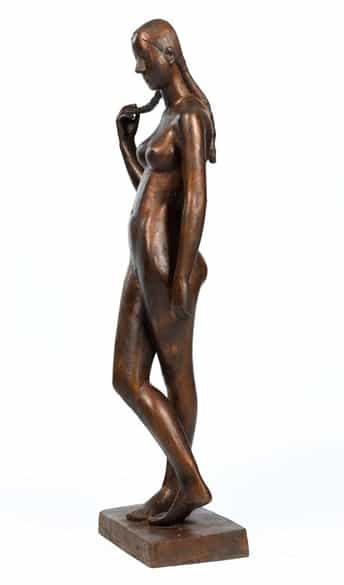 Detailabbildung: Gerhard Marcks, 1889 Berlin – 1981 Burgbrohl