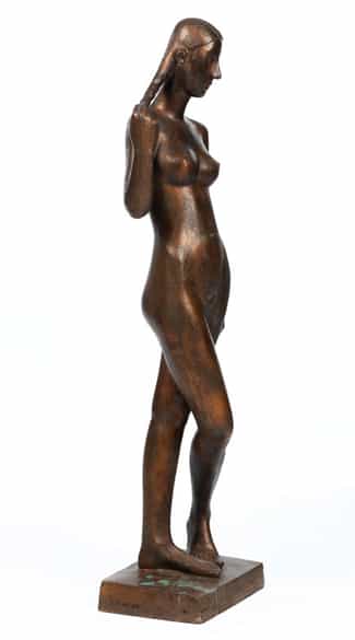 Detailabbildung: Gerhard Marcks, 1889 Berlin – 1981 Burgbrohl