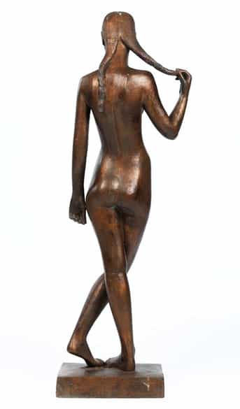 Detailabbildung: Gerhard Marcks, 1889 Berlin – 1981 Burgbrohl