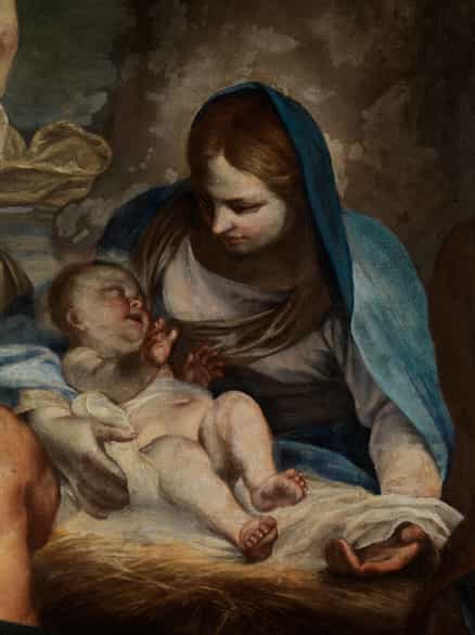 Detailabbildung: Carlo Maratta, 1625 Camerano – 1713 Rom 