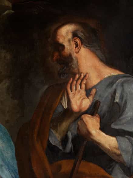 Detailabbildung: Carlo Maratta, 1625 Camerano – 1713 Rom 