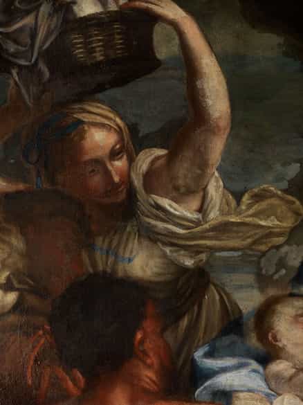 Detailabbildung: Carlo Maratta, 1625 Camerano – 1713 Rom 