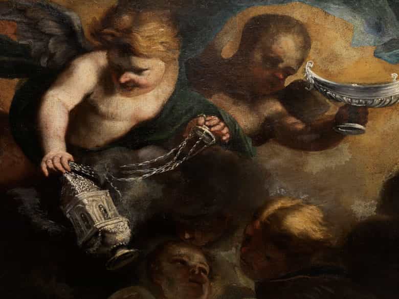 Detailabbildung: Carlo Maratta, 1625 Camerano – 1713 Rom 