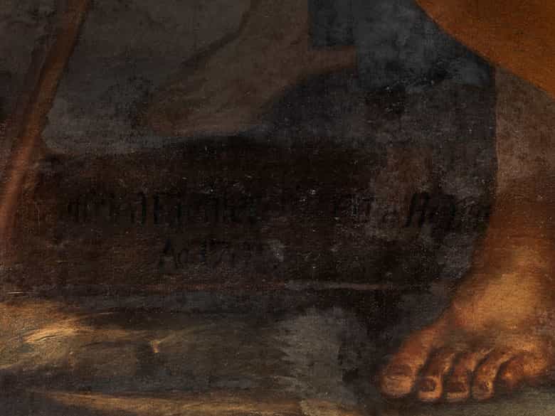 Detailabbildung: Carlo Maratta, 1625 Camerano – 1713 Rom 