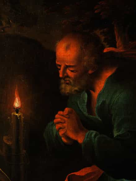 Detailabbildung: Johann Conrad Seekatz, 1719 – 1768, zug.