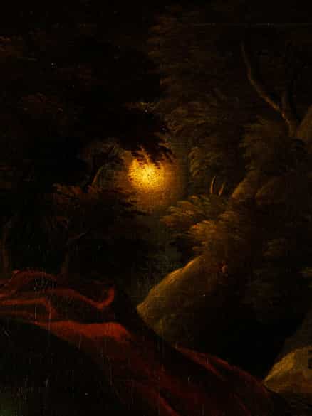 Detailabbildung: Johann Conrad Seekatz, 1719 – 1768, zug.