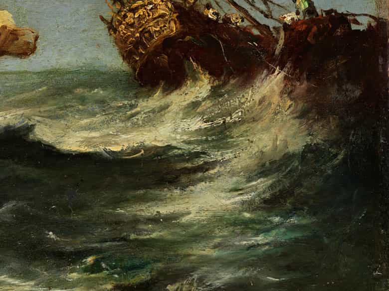 Detailabbildung: Francesco Guardi, 1712 Venedig – 1793