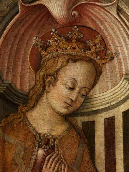 Detailabbildung: Italienischer Meister des 15. Jahrhunderts