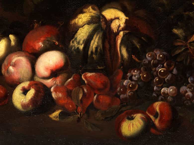 Detailabbildung: Giuseppe Ruoppolo, 1639 Napoli – 1710, zug.