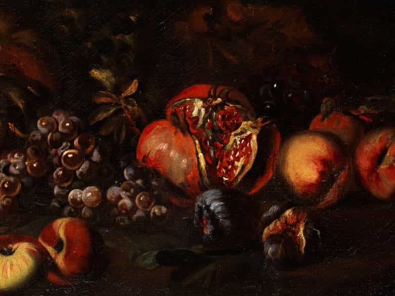 Detailabbildung: Giuseppe Ruoppolo, 1639 Napoli – 1710, zug.