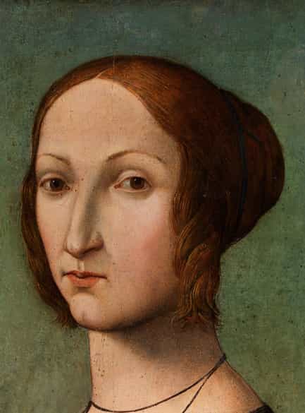 Detailabbildung: Giuliano Bugiardini, 1475 Florenz – 1554