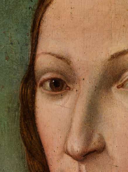 Detailabbildung: Giuliano Bugiardini, 1475 Florenz – 1554