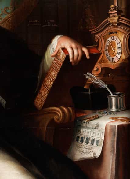 Detailabbildung: Johann Baptist Baader, 1709 Lechmülen – 1779 Schledorf