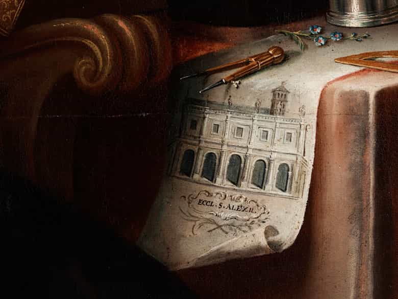 Detailabbildung: Johann Baptist Baader, 1709 Lechmülen – 1779 Schledorf