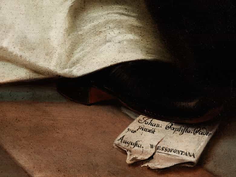 Detailabbildung: Johann Baptist Baader, 1709 Lechmülen – 1779 Schledorf