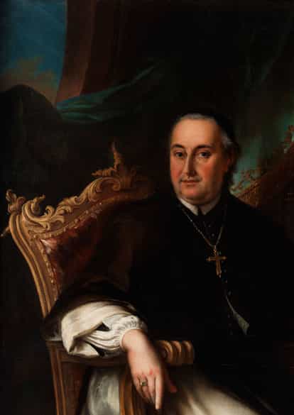 Detailabbildung: Johann Baptist Baader, 1709 Lechmülen – 1779 Schledorf