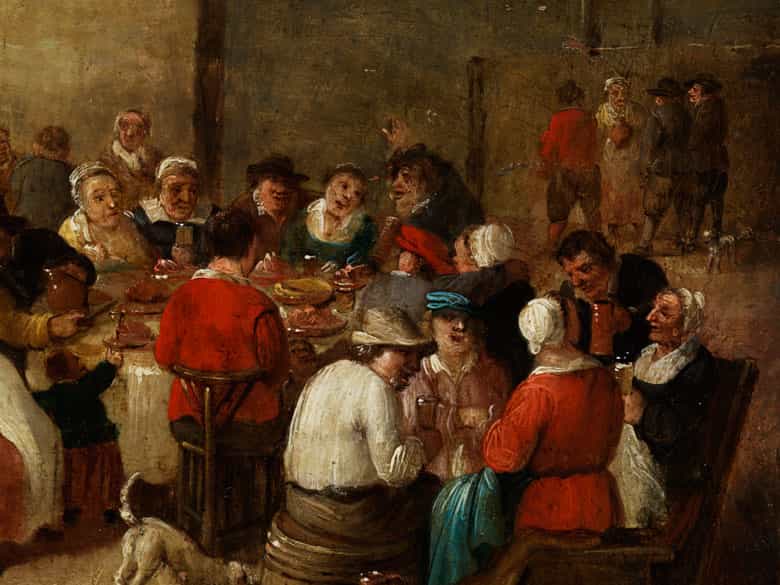 Detailabbildung: Matheus van Helmont, 1623 Antwerpen – 1679 Brüssel