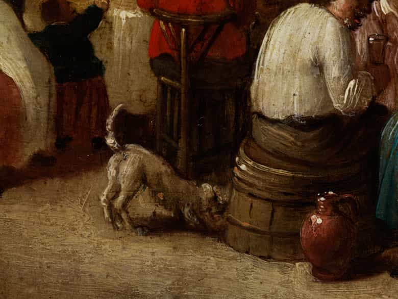 Detailabbildung: Matheus van Helmont, 1623 Antwerpen – 1679 Brüssel