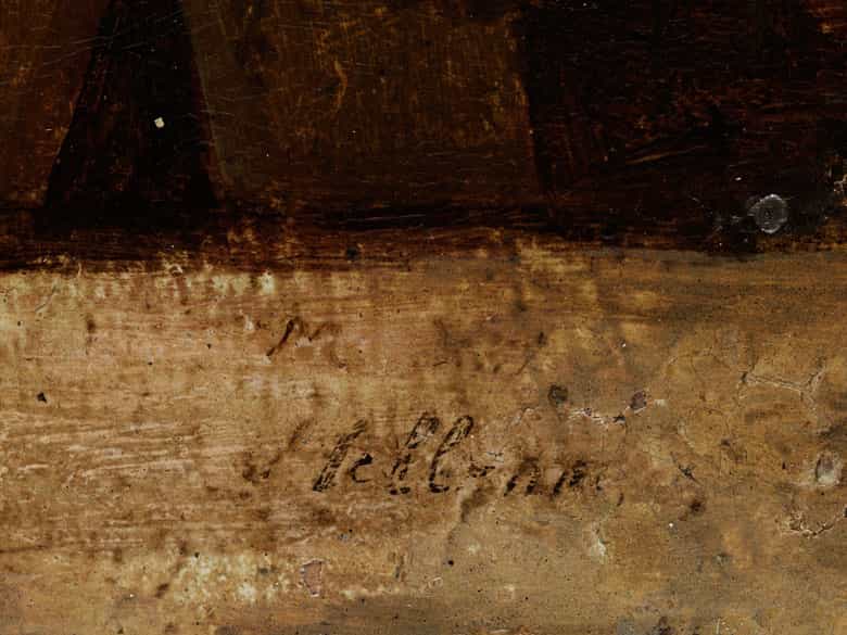 Detailabbildung: Matheus van Helmont, 1623 Antwerpen – 1679 Brüssel