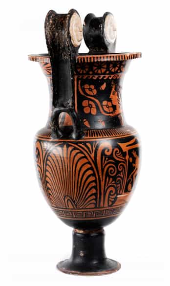 Detailabbildung: Apulischer Volutenkrater