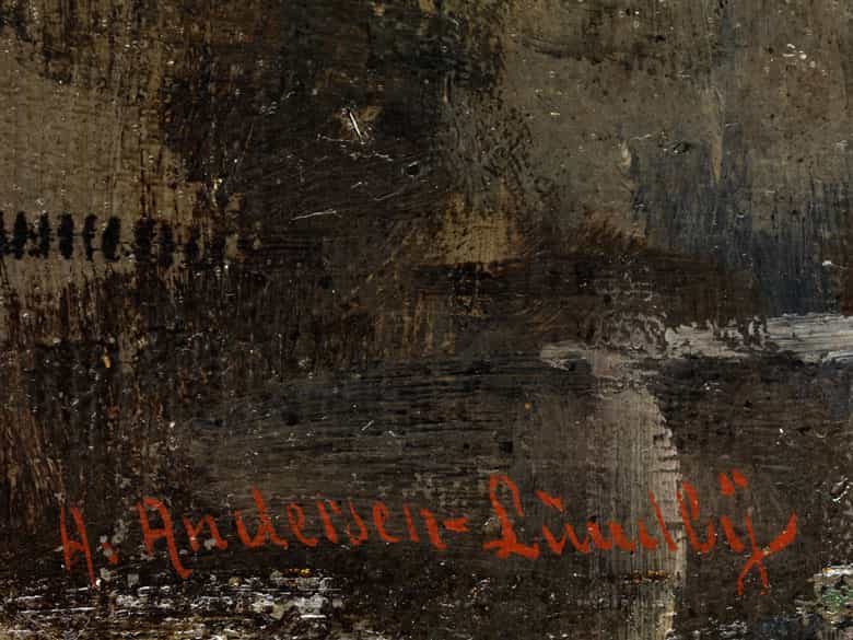 Detailabbildung: Anders Andersen-Lundby, 1840 Lundby – 1923 München